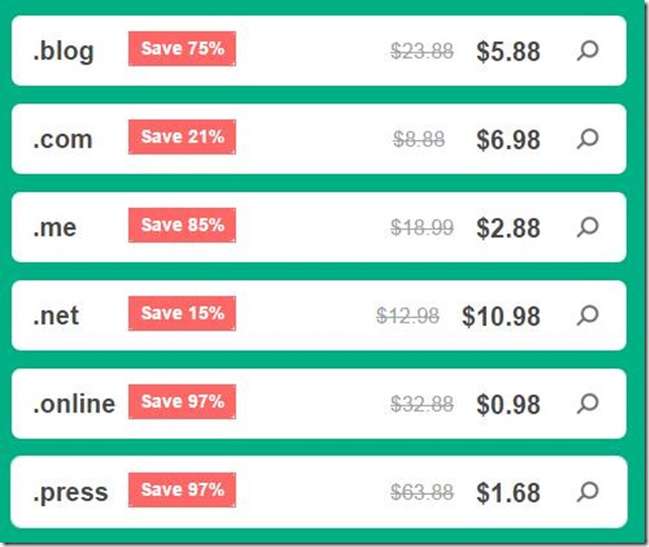 namecheap7月優惠