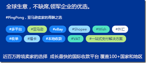 全球生意国际收款平台PingPong