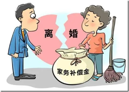 旧婚姻法 家务补偿5万元