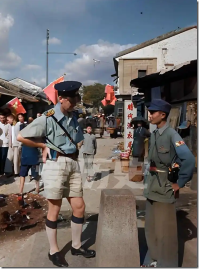 中英街1949年照片