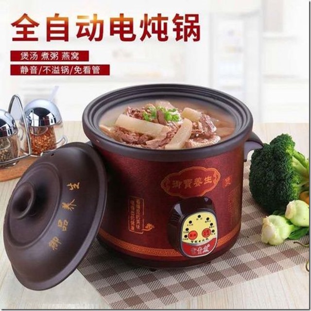 全自动电炖锅 煲汤 煮粥 燕窝 免看管