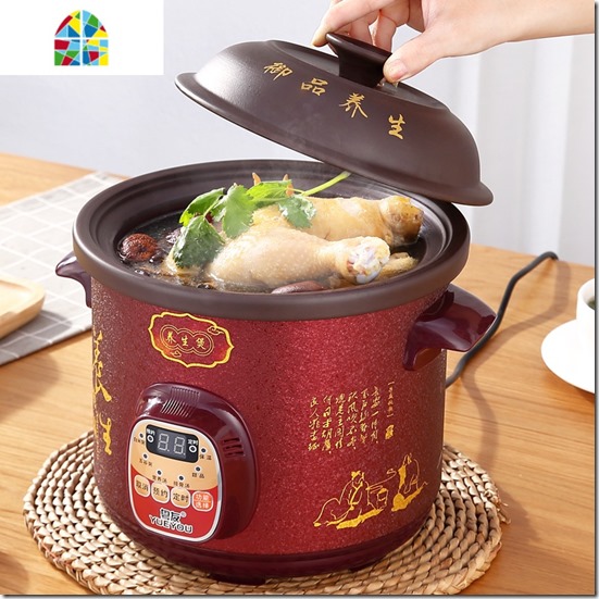 电子锅煲鸡汤