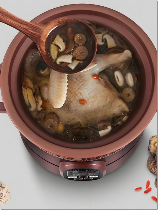 煲好的鸡汤